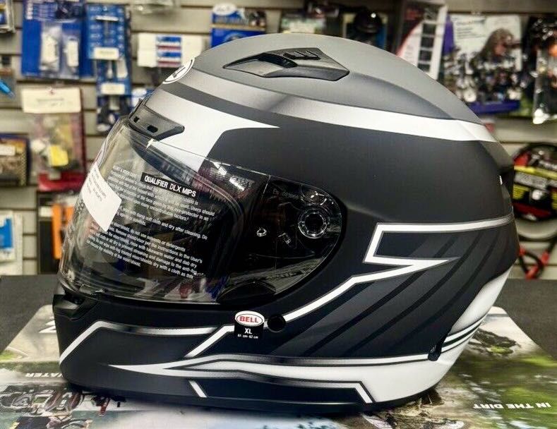 Capacete NOVO Bell Qualifier DLX Mips Matt (37% Desconto) Tam S, M e L