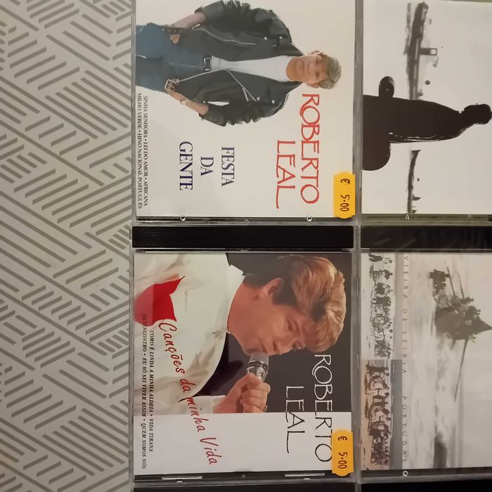 Música Tradicional Portuguesa em Cd Grandes Artistas.