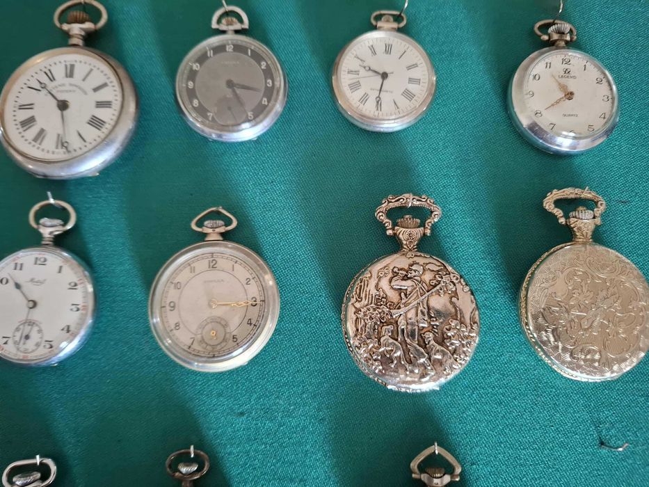 Relógios de bolso antigos