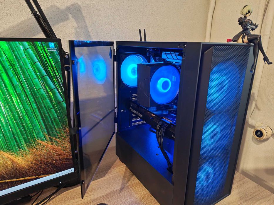 Komputer gamingowy Ryzen 5 7500F Rx 6800