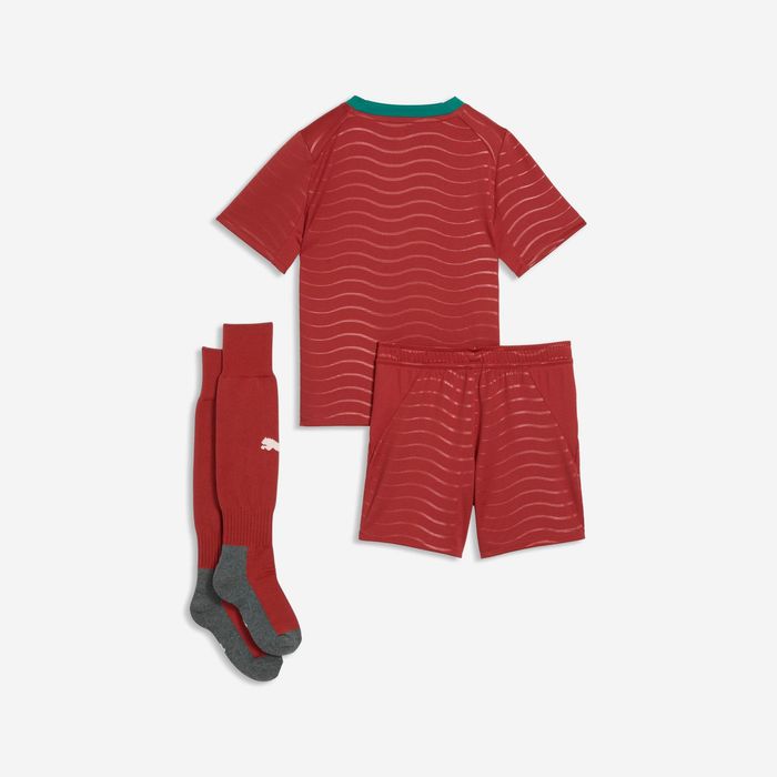 Equipamento Principal Portugal Mundial 2026 Criança, minikit