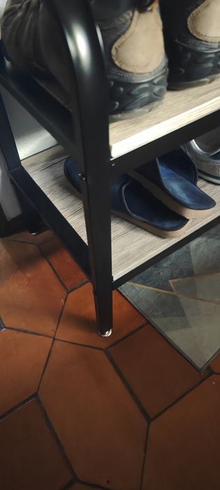 Vendo cabide com sapateira para entrada