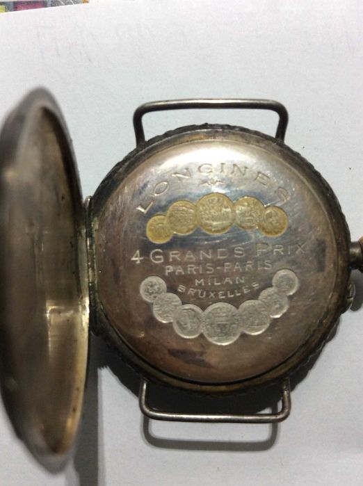 Часи Longines рабочие 1900-1920 г