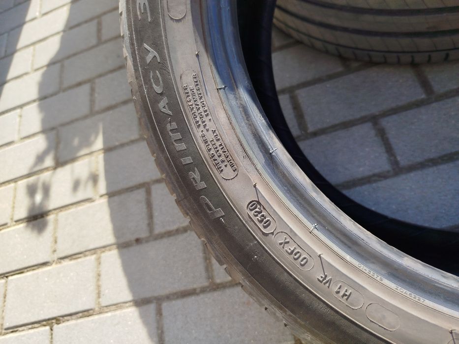 Opony letnie Michelin Primacy 3  225/50R18.  4 szt.