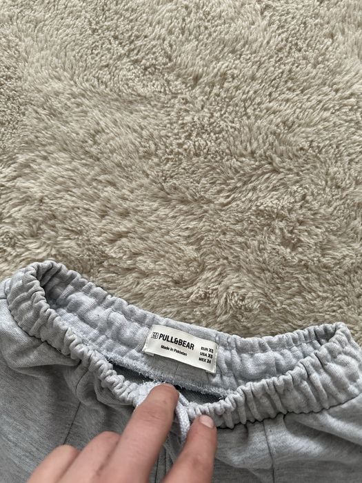 Широкі штани bershka sweatpants baggy fit бершка трушні true sk8 бегги