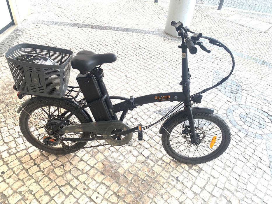 Bicicleta Elétrica SILVER Motion