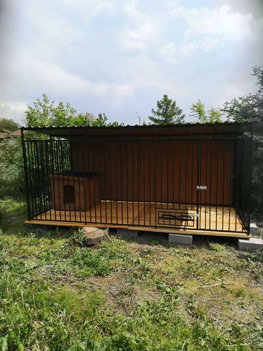 Kojec dla psa Kojec pod wymiar Kojce stalowe