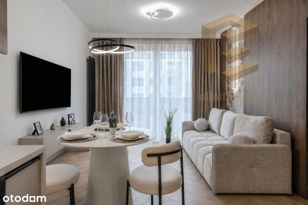 Nowe ul. Wolińskiego 2 pokoje + Komórka 3,5m2!