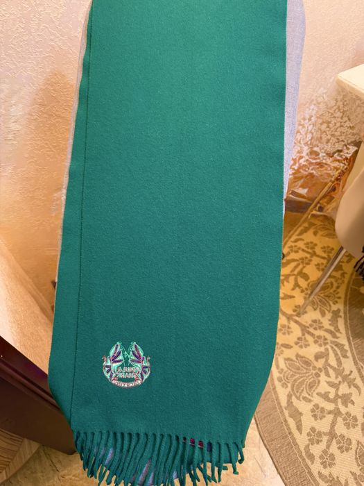 Шарф PAUL&SHARK, 100% вовна оригінал