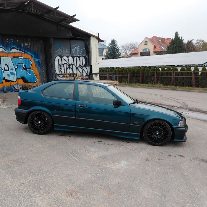 Bmw e36 compact 1.6