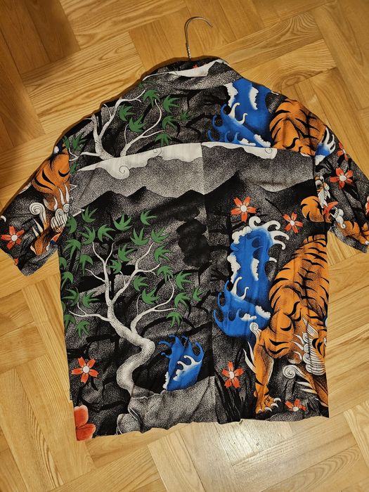 Koszula męska krótki rekaw L