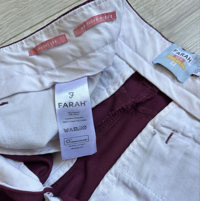 Штаны чинос Farah