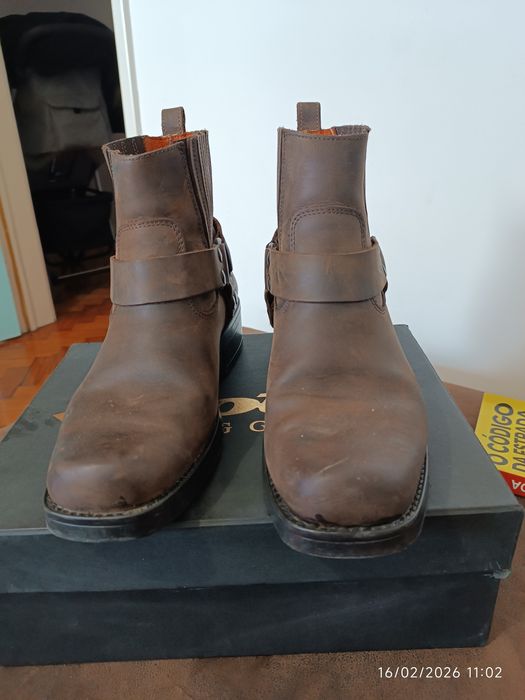 Botas biker Original Montrex - 43