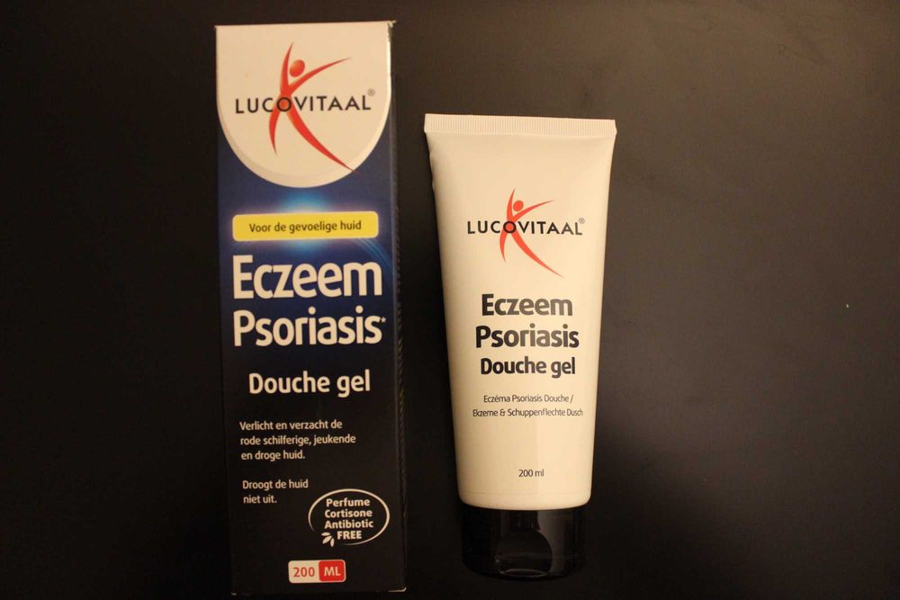 Lucovitaal Egzema Łuszczyca żel pod prysznic 200ml