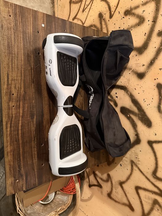 Hooverboard skymastet bialy