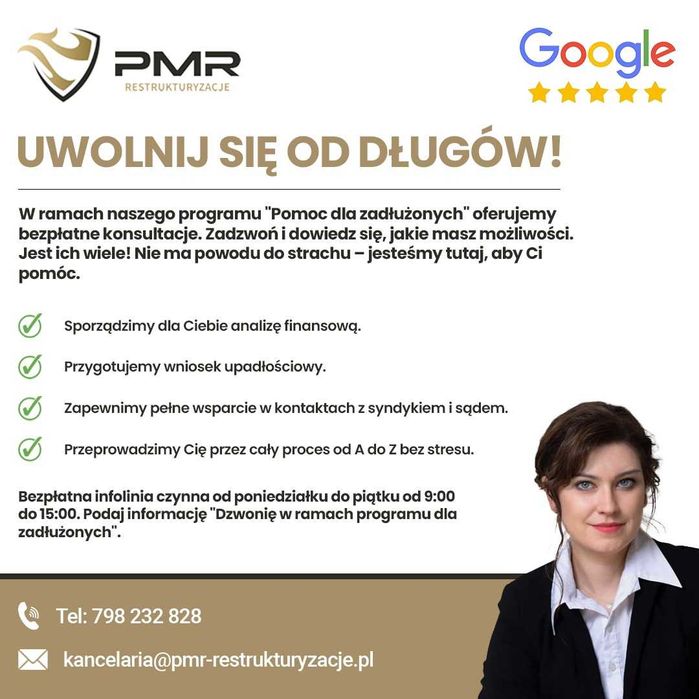 Uwolnij się od długów