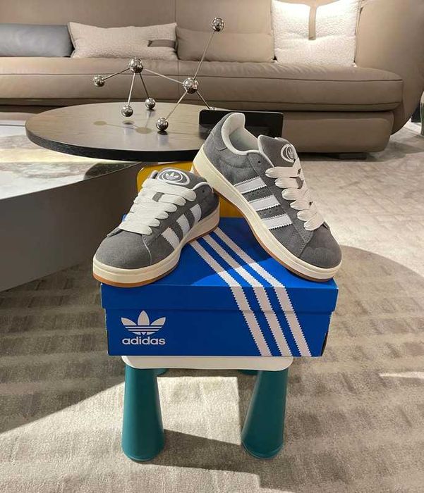 Adidas Campus 00s Grey White r.40