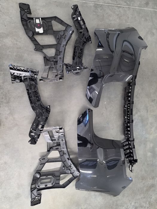 Porsche Cayenne 9Y0 lift suv zderzak tył