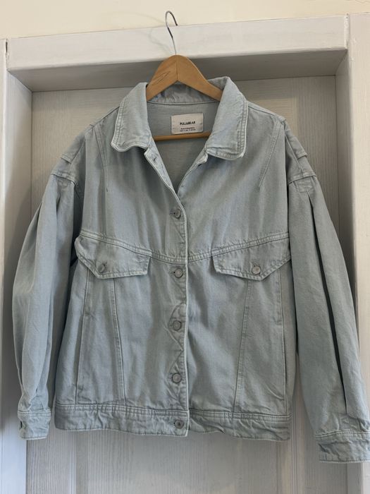 Жіноча джинсовка pull and bear