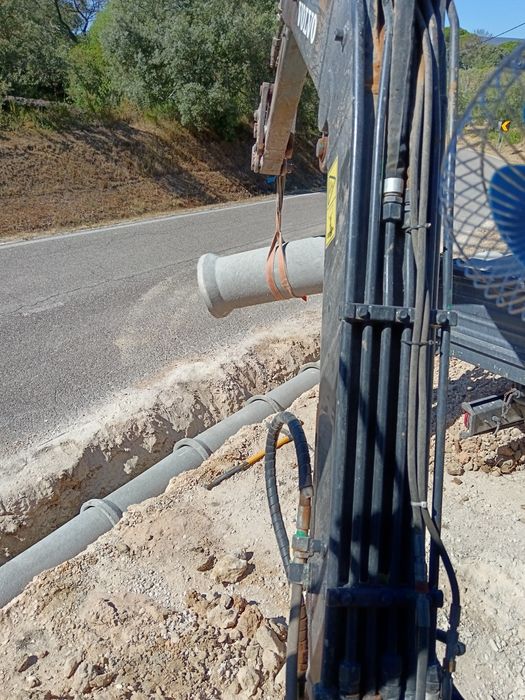 Serviços de mini -giratória e basculante