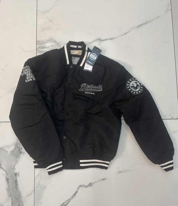 Kurtka bomberka pitbull