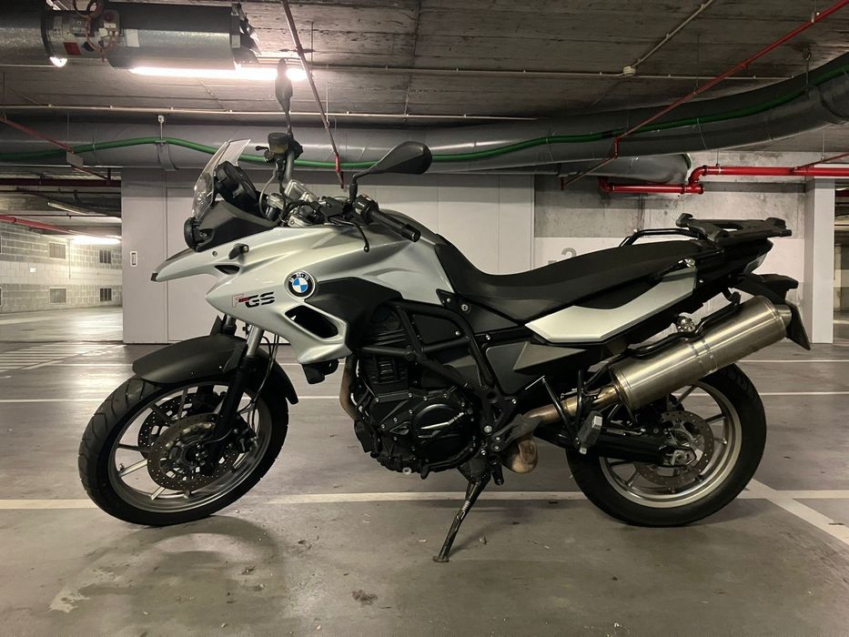Mota BMW F 700 GS