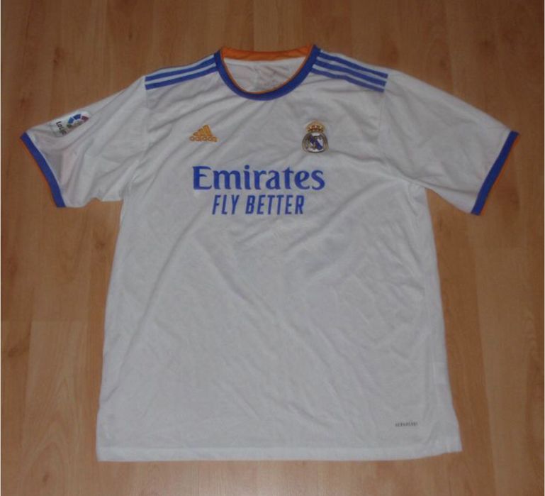 Футбольная футболка Adidas Aeroready Jersey FC Real Madrid/ФК Реал Мадрид ORIGINAL XL-XXL(2XL) La Liga 21/22