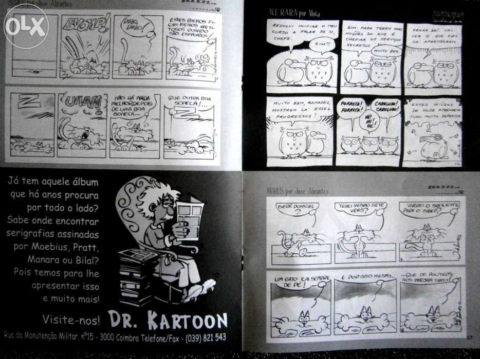 Revista Boa Zona Humor 1999