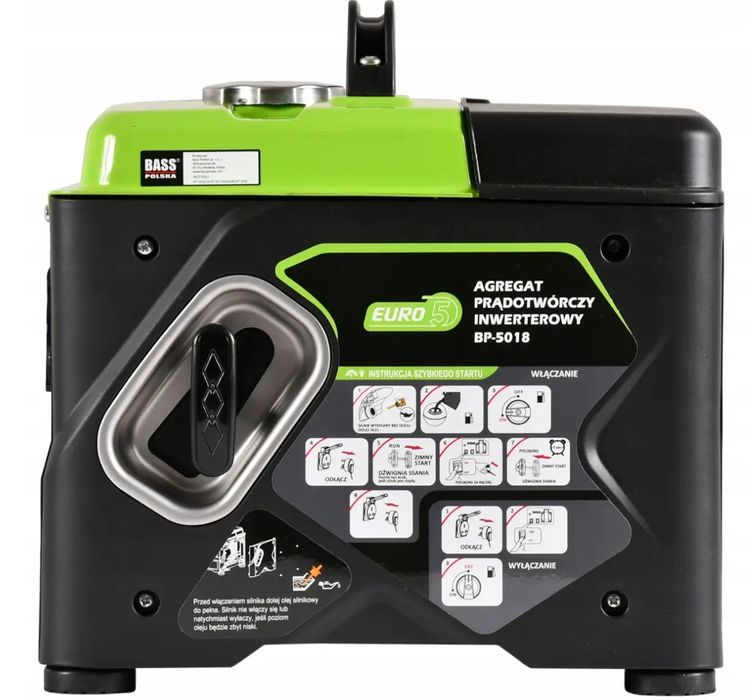 Генератор инверторный Bass Polska BP-5018 1,2 кВт