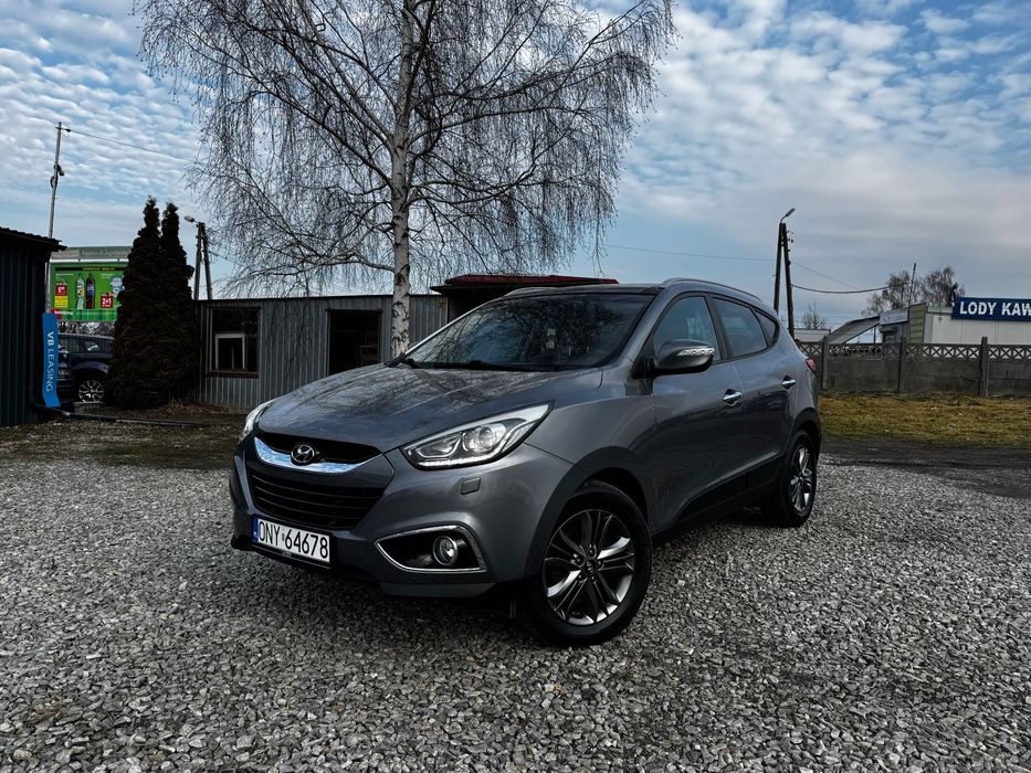 Hyundai ix35 4x4 | Ładny, Zadbany | Panorama | Hak | Kamera cofania