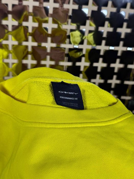 Світшот Oakley Stretch Crewneck оригінал XL ексклюзивна річ преміум