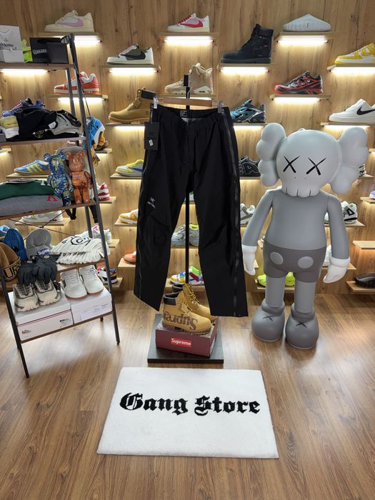 Штани Arcteryx Nylon Pants Black