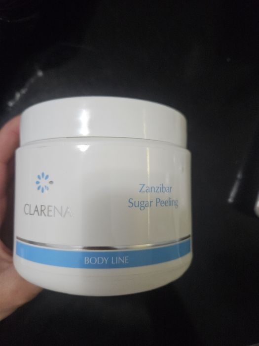 Zanzibar sugar peeling 500ml wyprzedaż clarena do ciała