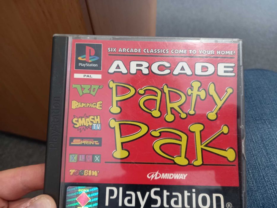 Arcade Party Pak PSX Angielska wersja językowa sklep Playstation