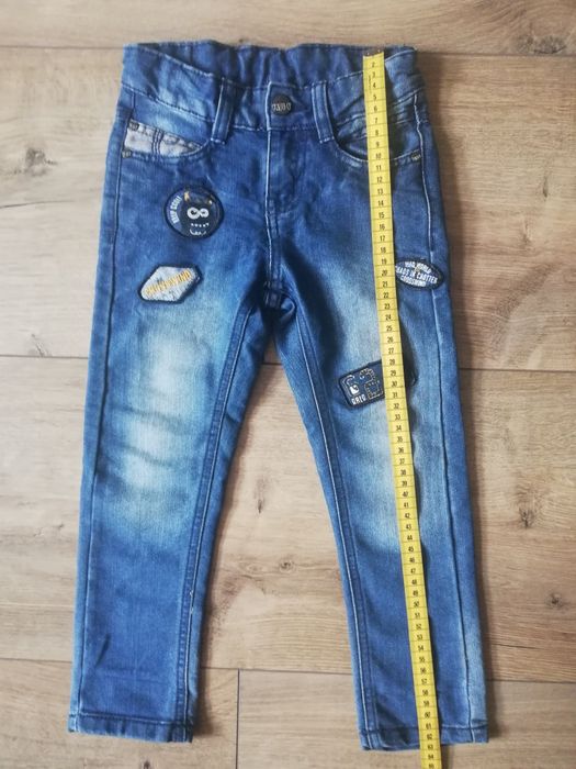 Spodnie chłopięce jeans roz 104