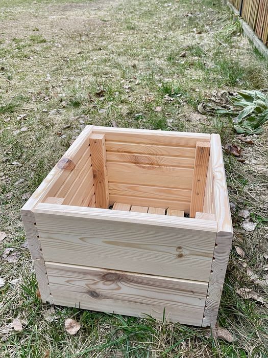 Wiosna nadchodzi – czas na ogród! Donice i warzywniki z litego drewna