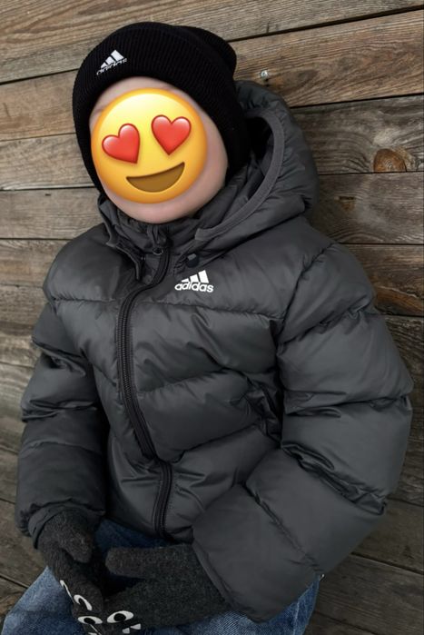 Продам оригінальну зимову куртку- пуховик Adidas