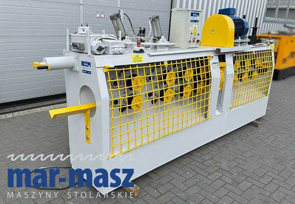 Obtaczarka do drewna 140mm strugarka do bali Safo Hamech