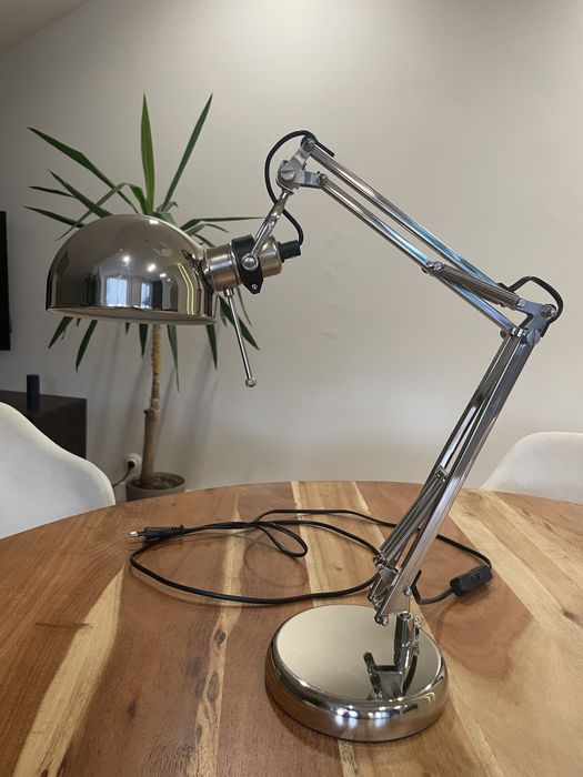 Lampka na biurko ikea forsa