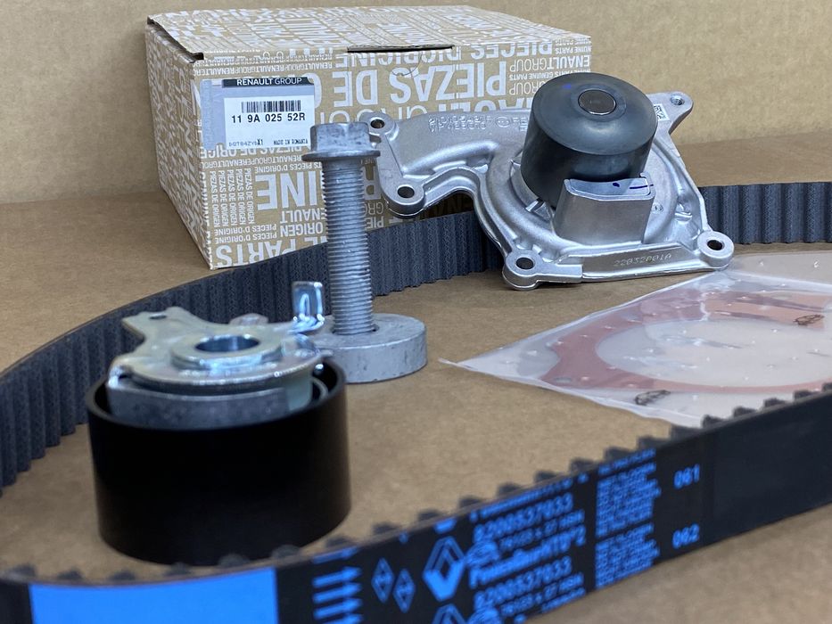 Комплект ГРМ меган 3 K9K 1,5 dCi Renault megane 3 scenic 3