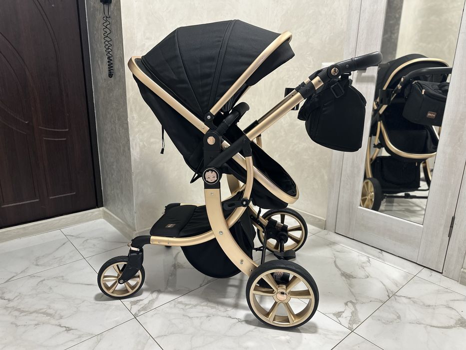 Коляска Трансформер Aimile від бренду Pote 2 в 1