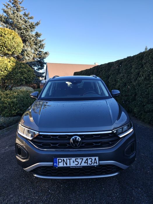 VW T-roc 1.5 TSI 150KM DSG Polski salon 2022