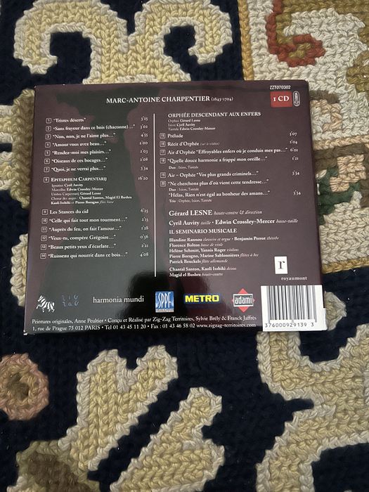 Charpentier arias opera