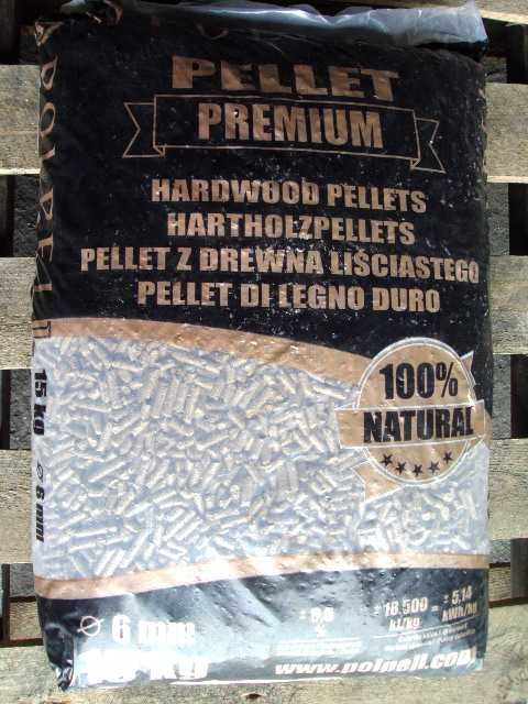 Pellet A1 IGŁA EN PLUS CERTYFIKAT Dąb Buk Sosna Iglasto-Liściasty...