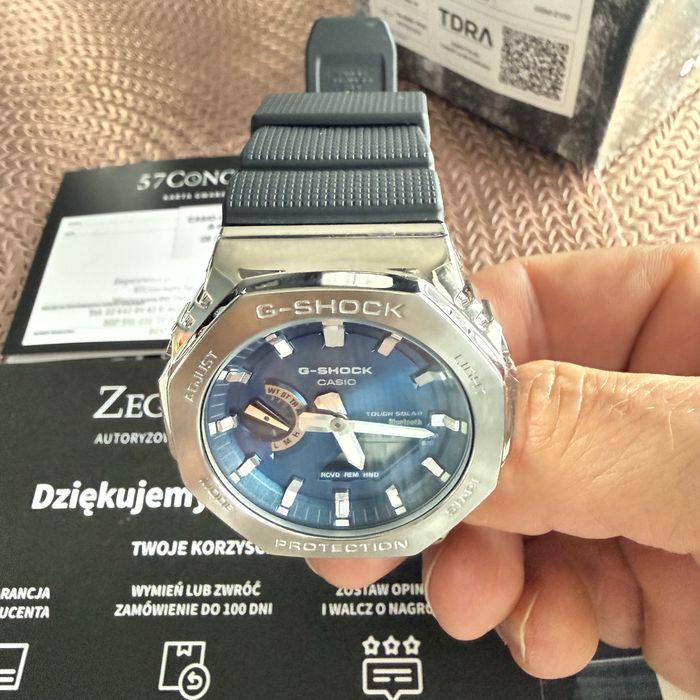Casio G -Shock GBM-2100-A-2BER Nowy