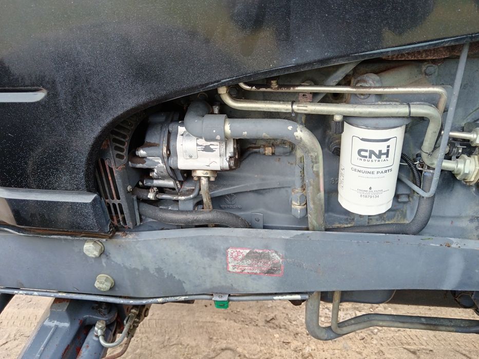 New holland ts 110 sprawna klimatyzacja