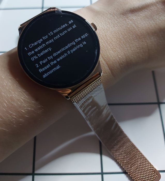 Zegarek smartwatch Colmi v89