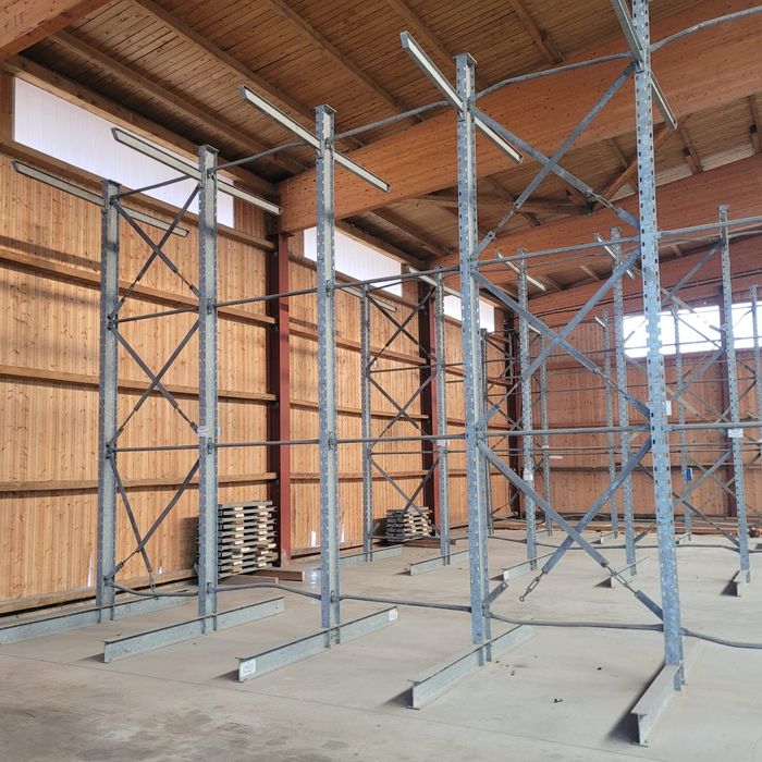 Regały wspornikowe OHRA