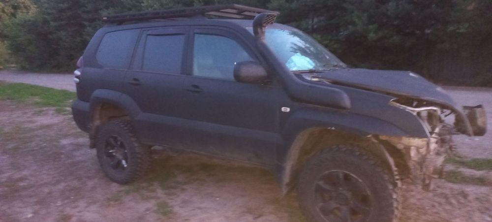 Розборка TOYOTA Land cruiser prado 90 100 120