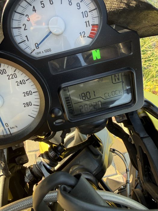 Мотоцкл BMW k1300r